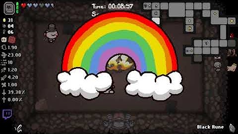 August 24 2020 Binding of Isaac Daily Run