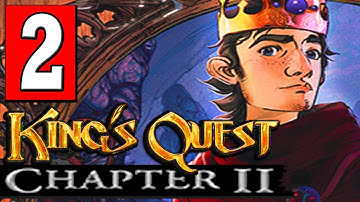King’s Quest Chapter 2: Rubble Without a Cause Part 2 Find MEDICINE / EYES OF FLIES