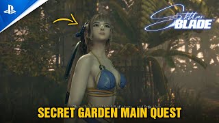Stellar Blade - Secret Garden of Lily Main Quest Guide Walkthrough screenshot 5