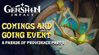 Genshin Impact 3.6 - A Parade of Providence Event Part 1