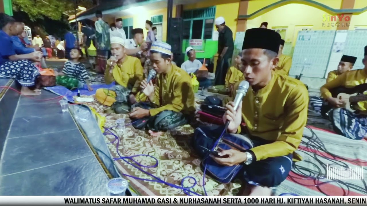 Isfa' Lana Cover Hadroh Jaipong Al-Barokah