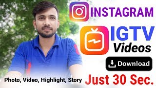 Download Any Instagram-IGTV-Video-Photo-Highlight-Story | GramSave.Com | Instagram IGTV Video screenshot 2