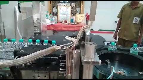 Automatic BOPP Labeling Machine