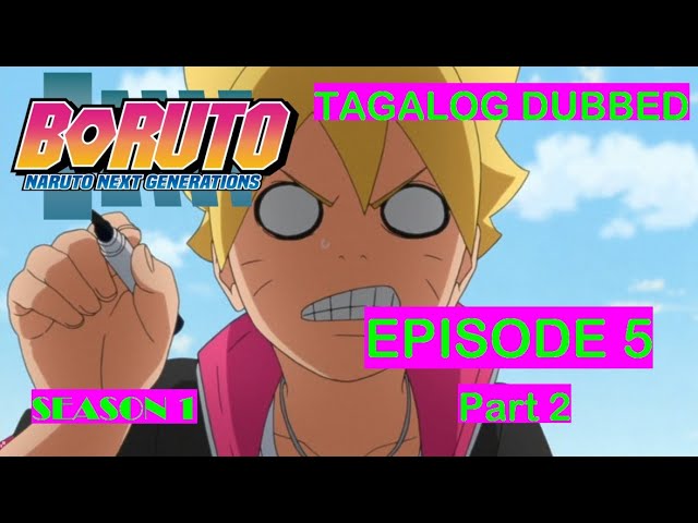 Boruto: Naruto Next Generations Episodes 1-5