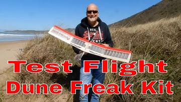 Test Flight Dune Freak Kit from angelwingdesigns