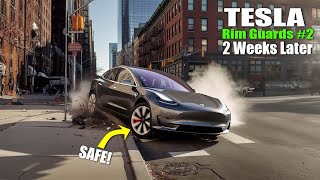 VION TESLA Rim Guards Two Weeks Later | The Good And Bad by CfTesla 1,628 views 2 months ago 7 minutes, 9 seconds