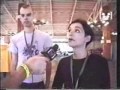 Placebo - Interview backstage (the buzz 2001)