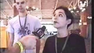 Placebo - Interview backstage (the buzz 2001)