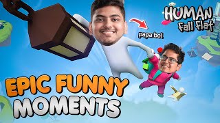 Human Fall Flat With S8UL || Aman - Naman badmashi