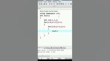 #cpp number pattern program #coding #programming @Awadh_Technical_Course  15/02/2023