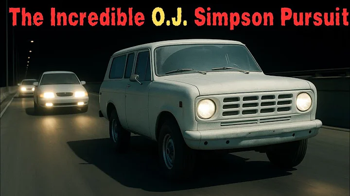The Incredible O.J. Simpson Car Chase | Full Story of the 1994 Police Pursuit