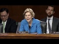Sen. Warren Questions Federal Reserve Chair Powell About the Bank Merger Approval Process