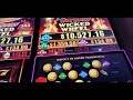 HOT STUFF WICKED WHEEL SLOT MACHINE, BIG WINS, MIN BET LAS ...