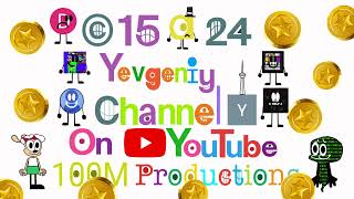 Yevgeniy Channel Logo Bloopers 3 Part 2: Takes 31-60.