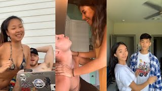 Video thumbnail of "Flashing my boyfriend! Drop em out challenge Tik Tok Compilation"