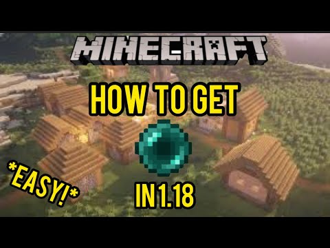 How To Get Ender Pearls Fast in Minecraft 1.18 (java, Bedrock)
