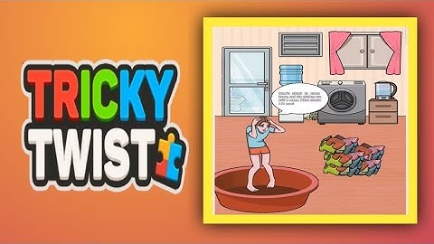 Tricky Twist Level 15 Fast Solution | Brain Puzzle Walkthrough Gameplay