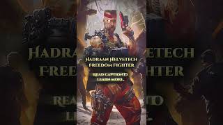 Hadraan Helvetech | Freedom Fighter | Lore Drop & Card Reveal 🌌🃏