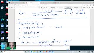 3rd Order ODE example with Laplace Transforms