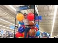 DOING YOUR DARES IN WALMART (COPS KICKED US OUT)