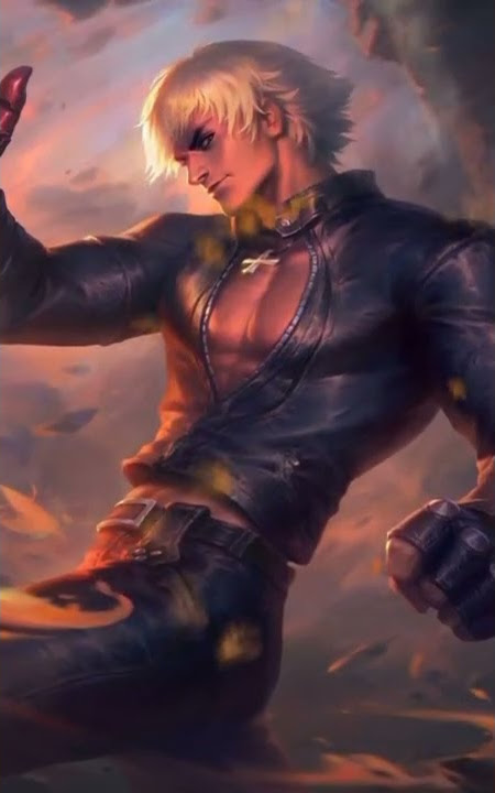 Gusion's KOF K  Live Wallpaper  MLBB