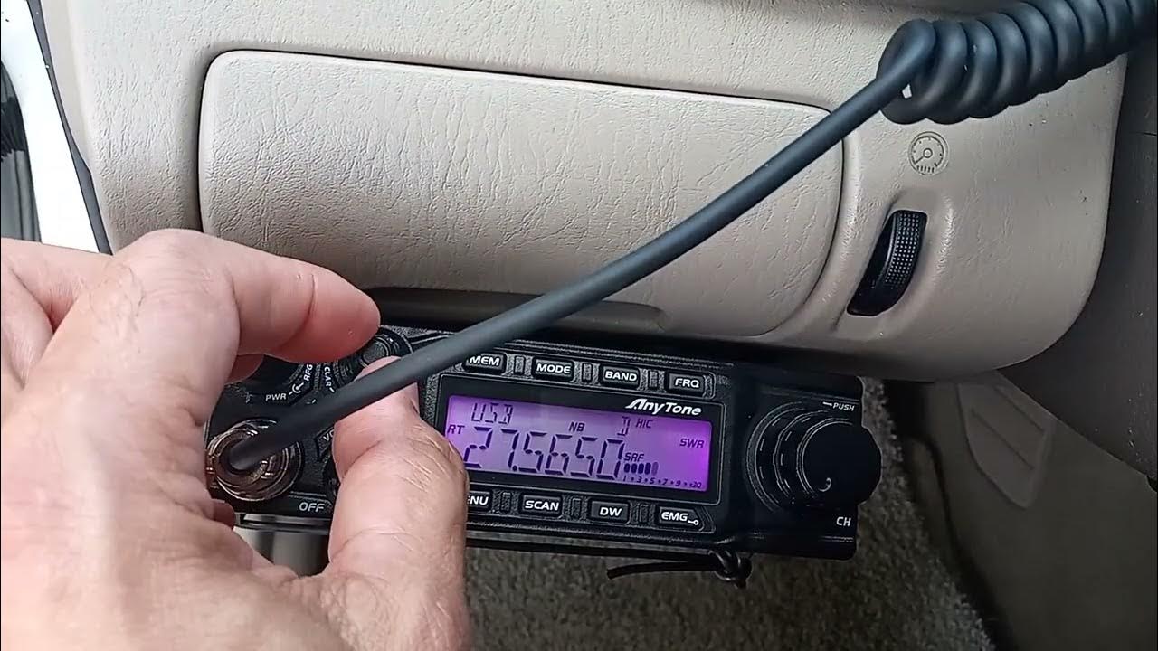 ANYTONE 6666 CB RADIO USA - YouTube