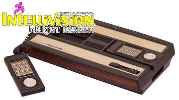 🆙 MATTEL INTELLIVISION - All Games Complete Playlist - 123 Games