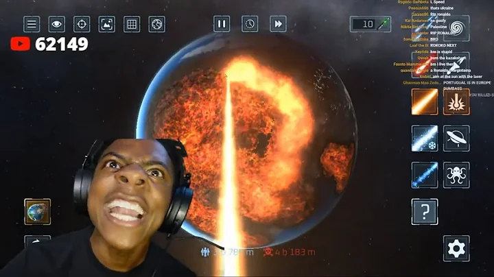 IShowspeed Kills Ronaldo Thinking He Was Messi And Gets Crazy