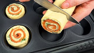 Unleash Your Inner Chef with this Mouthwatering Salmon Puff Pastry!