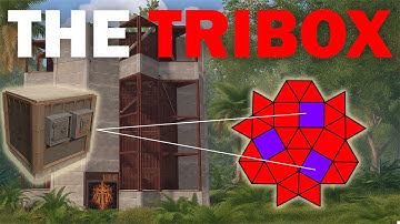 The Tribox - 2025 META Rust Solo/Duo Snowball Base Design - "Chase Box"