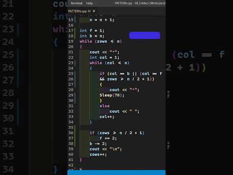 #87 C++ program to print K || C++ || C language tutorial🔺📘📕 #shorts #programming #c