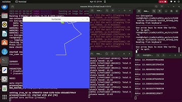 ROS Turtlesim Distance by Hassan&Rajan