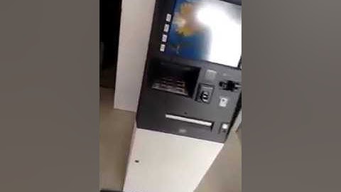 ATM hacked tricks....