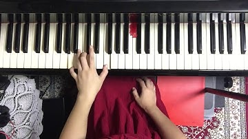 Bastien: Page 10 “1st Inversion Triads(C Major)” Left(Basics Piano 4)