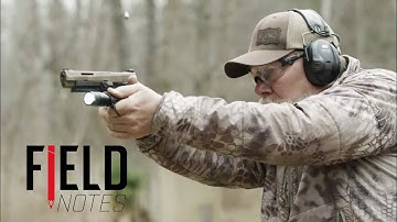 Using a Hand-held Light with a Handgun. Kyle Lamb, Field Notes Ep. 42
