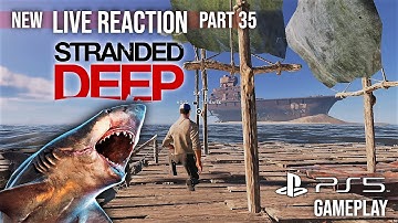 New Stranded Deep 1.07 🦈 Ps5 Gameplay 2021 YouTube  Part 35