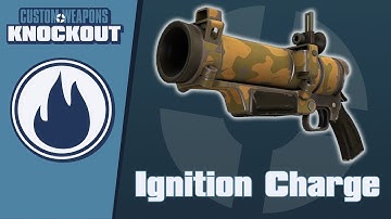 TF2C: Custom Weapons: Knockout Demonstration - Ignition Charge
