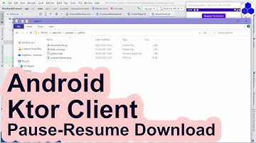 Android Ktor Client Pause-Resume Download