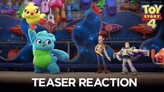 Disneypixars Toy Story 4 Teaser Trailer Reaction