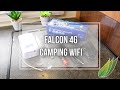 Falcon 4g camping wifi router