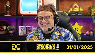 Programa do Diguinho - 31/01/2025 #1
