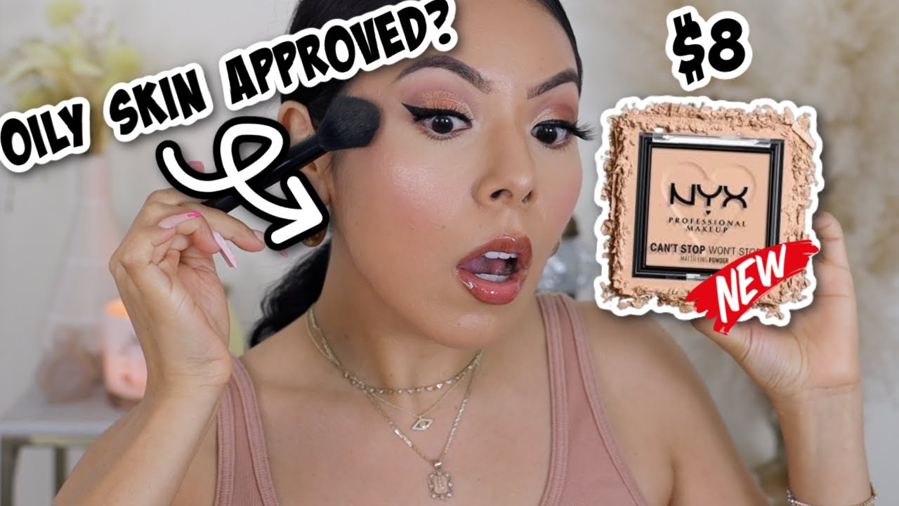 NEW! 🔥NYX $8 MATTIFYING & TEST REVIEW YouTube POWDER|| - WEAR