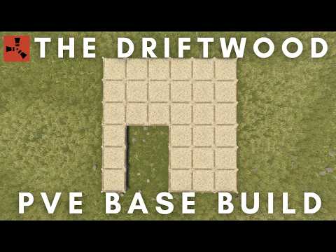 RUST PvE Base Build | The Driftwood