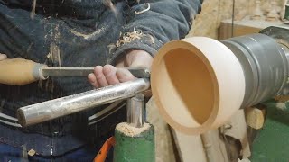 Ahşap Torna Bıçakları  Nasıl Kullanılır? / wood lathe