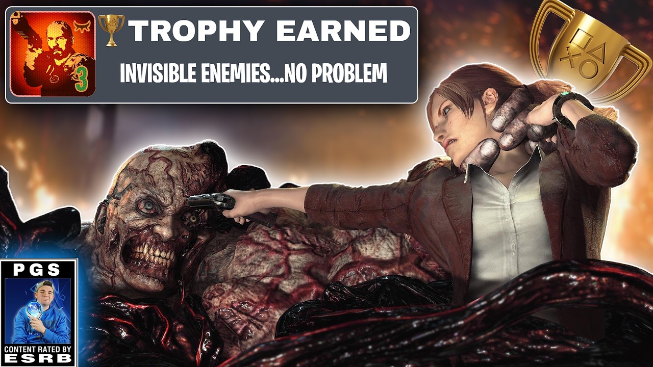 Resident Evil Revelation 2's CRAZIEST GAME MODE was SUPRISINGLY DIFFICULT