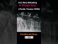 U.S. Navy Refueling in Rough Seas | Pacific Theater WWII