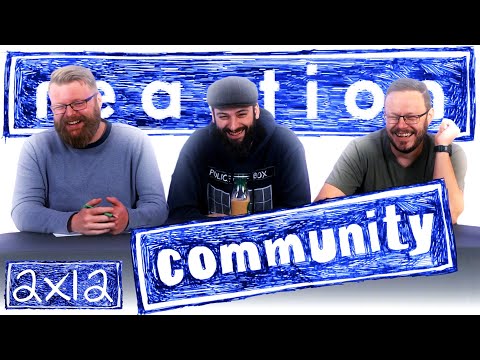 Community 2x12 REACTION!! "Asian Population Studies"