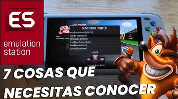 Emulation Station | ¿El mejor frontend para ANDROID? 7 claves para decidirlo