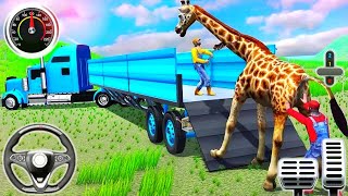 animal Transport Truck Game 3D - Wild Animal Transport Truck Game - Android GamePlay screenshot 3