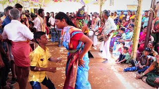 Pongal dance - Sri Kaliamman pongal , M.Subbulapuram - Day 3 by Vision i 1,584 views 11 months ago 14 minutes, 19 seconds